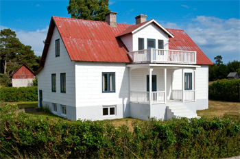 Bild Vacker gård på Fårö, Ava