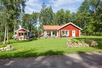 Bild Ny villa i idylliskt område nära Vänern