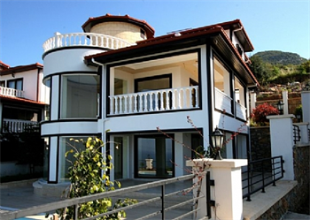 Bild Alanya fastighet, lyxig villa med fantastisk utsikt