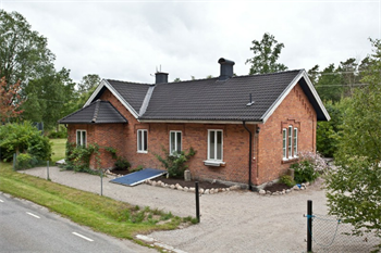 Bild Fd stationshuset i Edestad